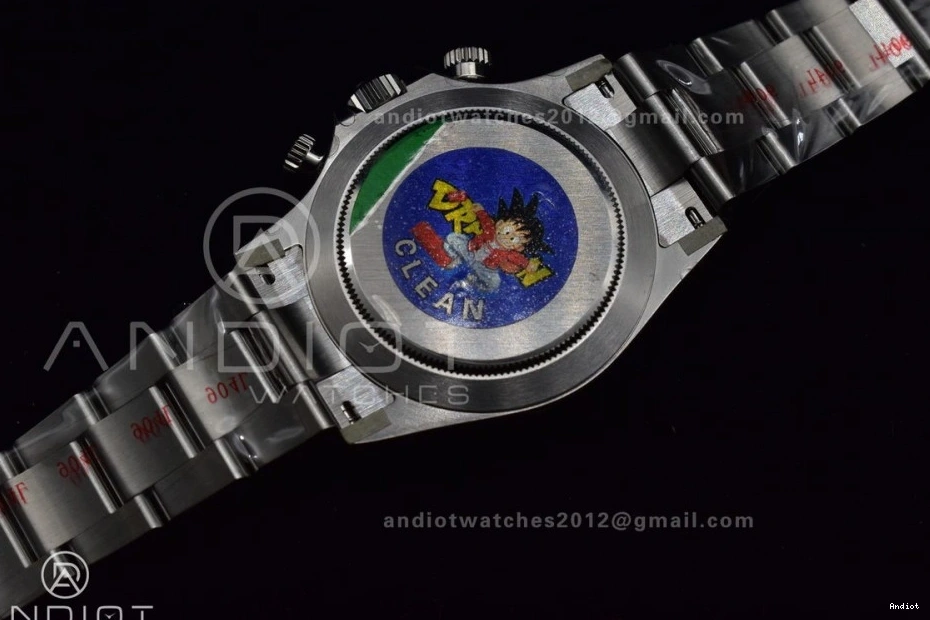 Black Clean 116500 And 904L Case Bracelet V3 SS Daytona 4130 Dial 0125